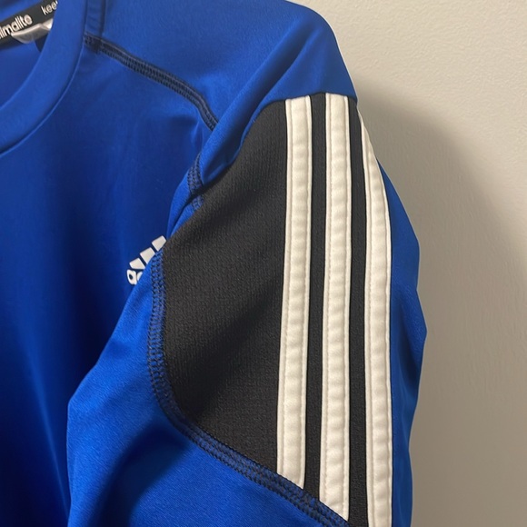 Adidas Climalite Short Sleeve T Shirt - Picture 3 of 5